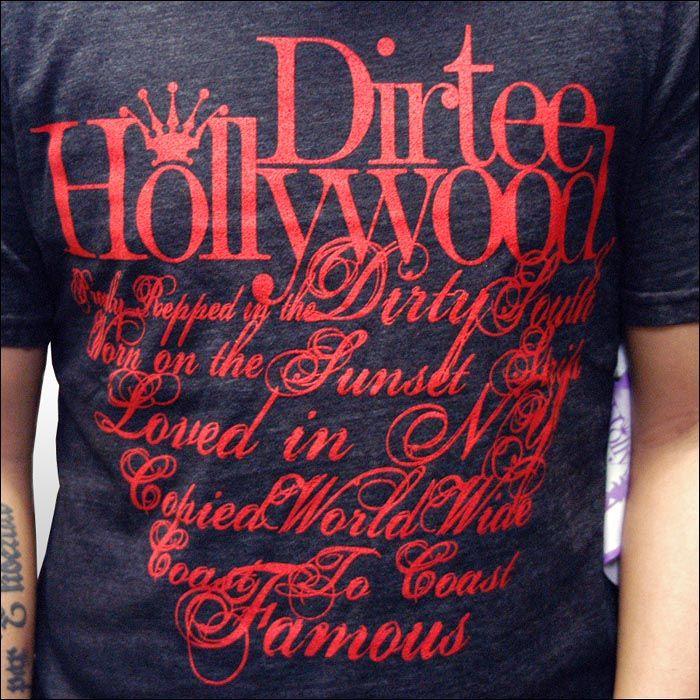 Dirtee Hollywood 最終値下げ ダーティーハリウッド メンズ Tシャツ 