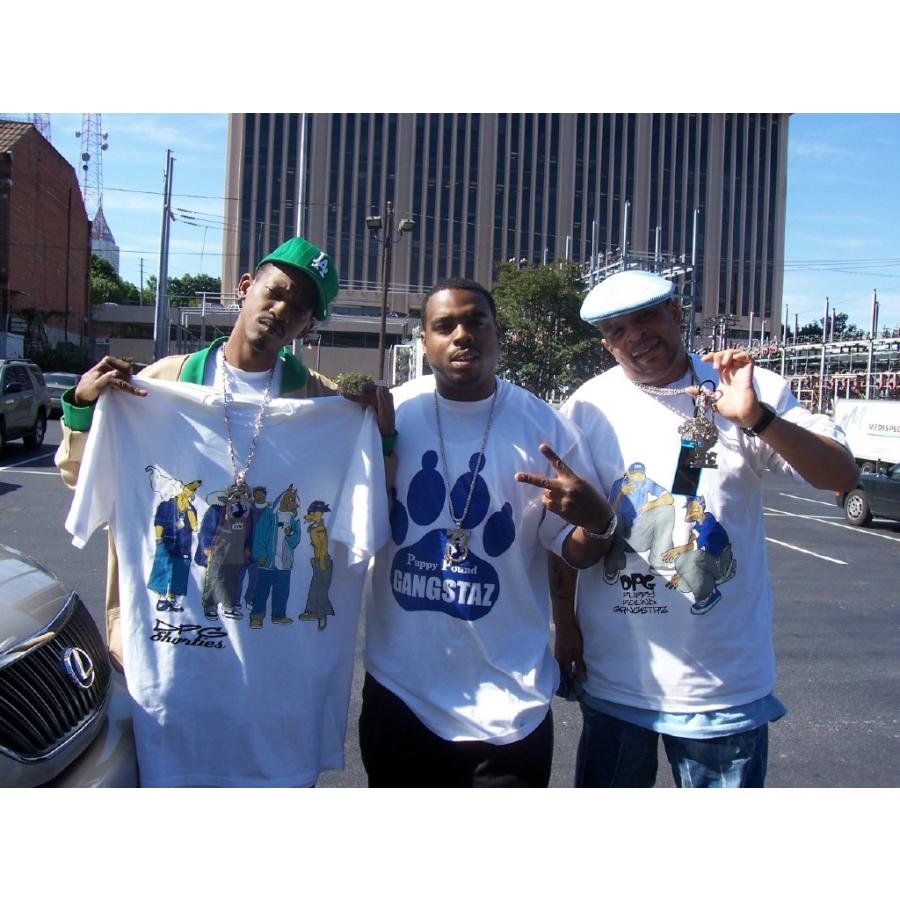 セール】 DPG Dogg fight メンズ Tシャツ ドッグパウンド ギャングスタ