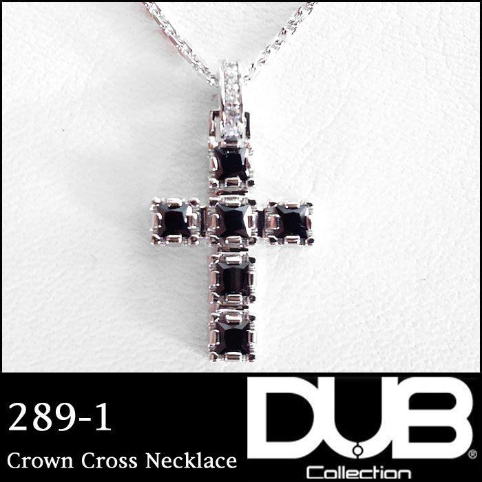 DUB Collection 再入荷なし 即納 ネックレス Crown Cross Necklace 289 