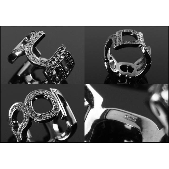 DUB Collection 再入荷なし 即納 指輪 Logo リング 104-4 メンズ