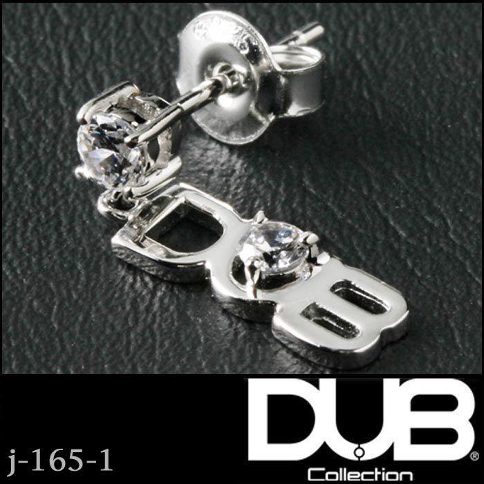 再入荷なし　即納　DUB Collection ピアス Sway Pierce 165-1 メンズ レディース シルバー ダブ ジュエリー イヤリング アクセサリー リング｜crs