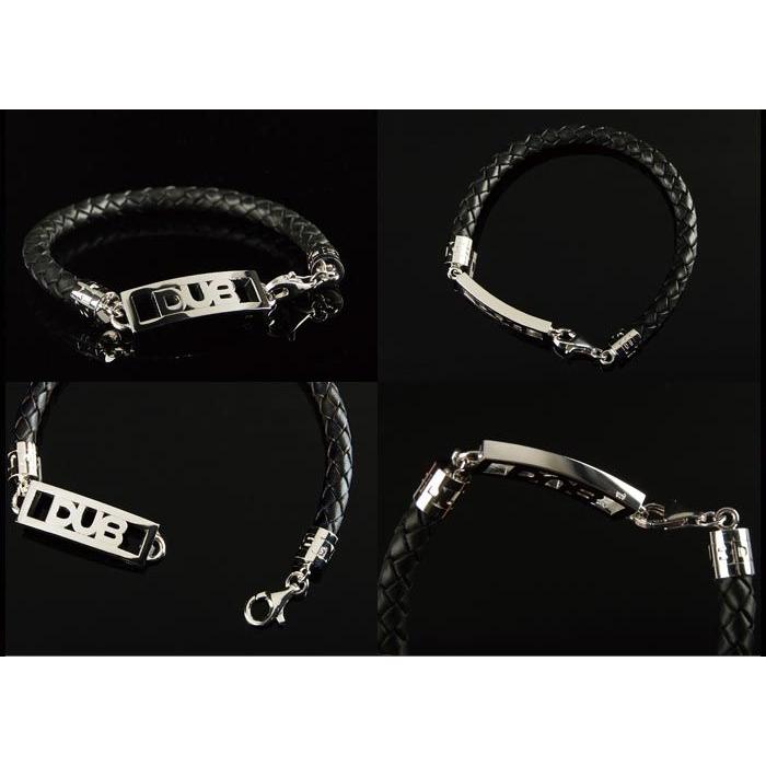 再入荷なし 即納 DUB Collection j-208-1 メンズ レザー 