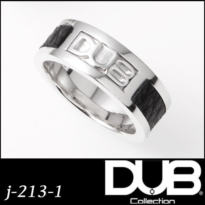 DUB Collection 再入荷なし 即納 指輪 leather work Ring リング 213-1 