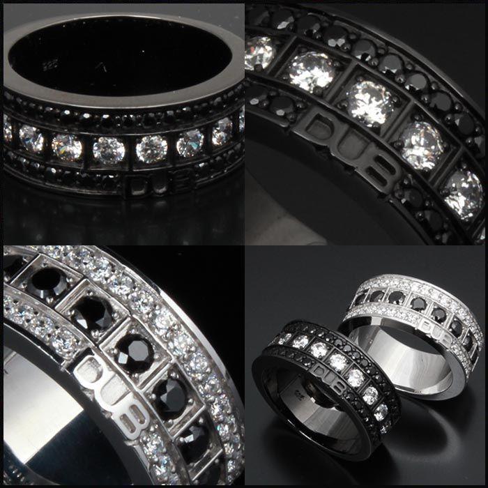 DUB Collection 再入荷なし 即納 指輪 Bicolor Ring ブラック 246-1