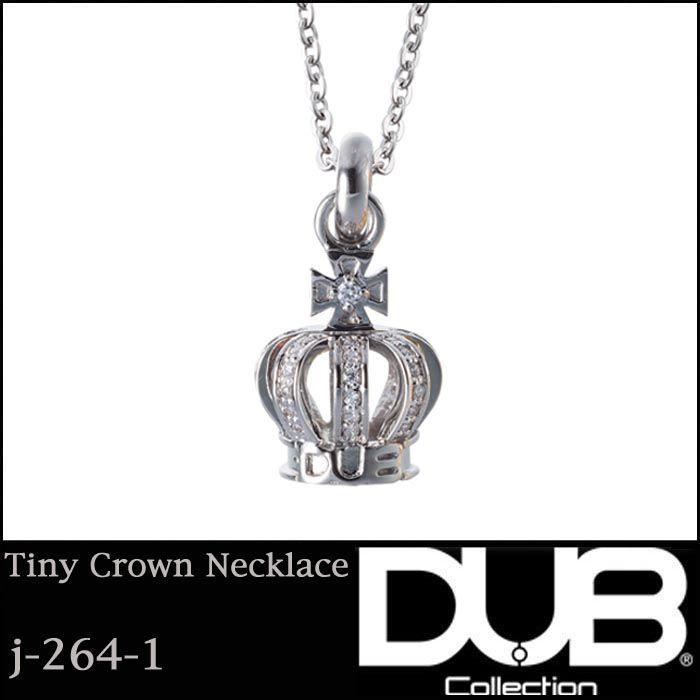 DUB Collection 再入荷なし 即納 ネックレス Tiny Crown Necklace 264 