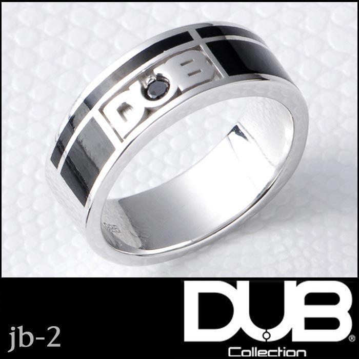 DUB Collection 再入荷なし 即納 DUB Black Collection Lustrous Ring