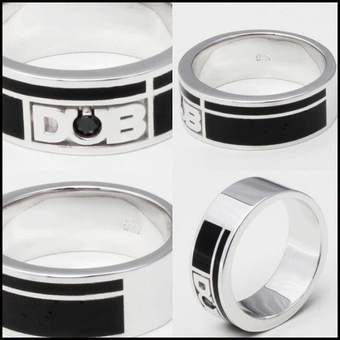 DUB Collection 再入荷なし 即納 DUB Black Collection Lustrous Ring