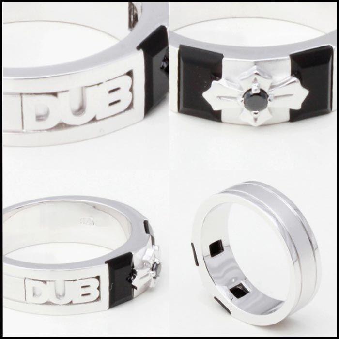 DUB Collection 再入荷なし 即納 DUB Black Collection Noble Ring jb