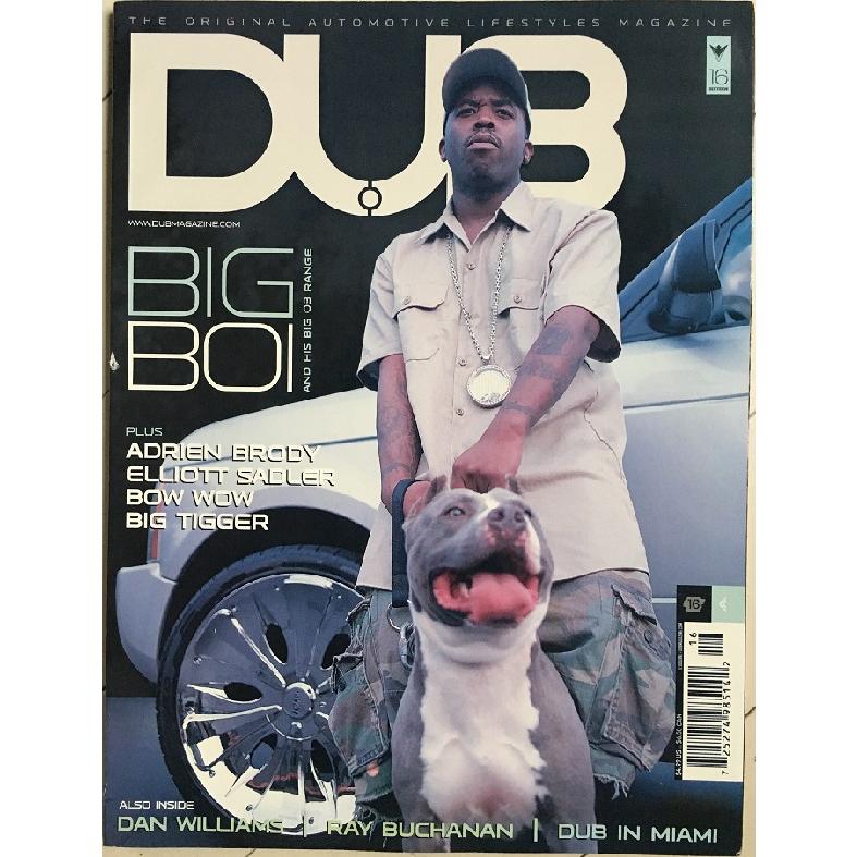 ダブマガジン US版】 No.16 DUB Magazine USA BIG BOI 輸入雑誌 自動車
