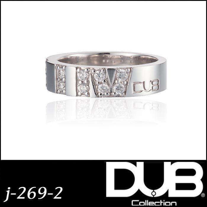 DUB Collection 再入荷なし 即納 指輪 LUV Ring 269-2 ホワイト リング