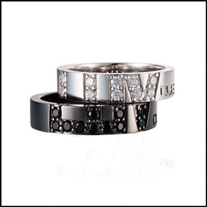 DUB Collection 再入荷なし 即納 指輪 LUV Ring 269-2 ホワイト リング