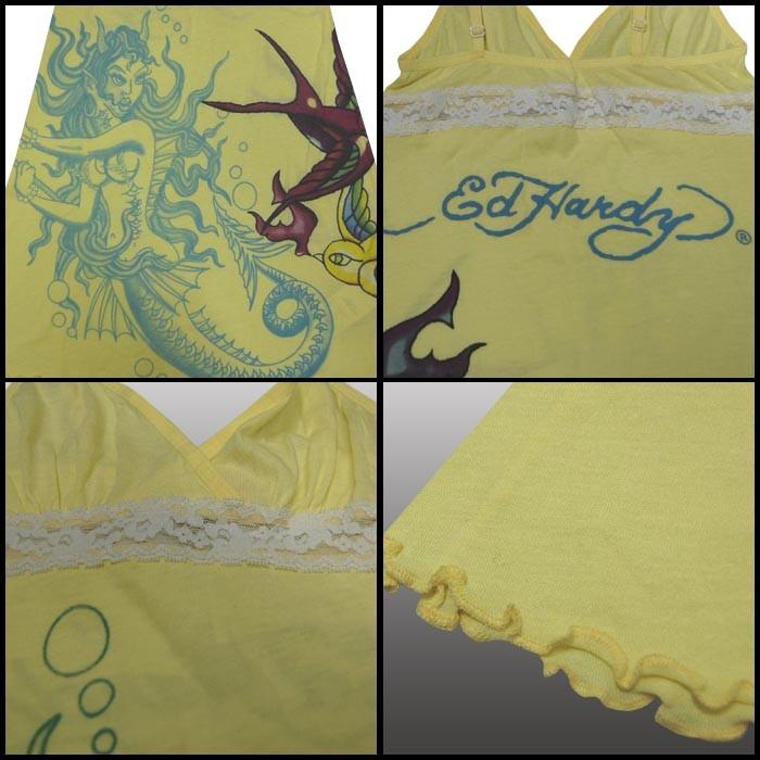 Ed hardy (エドハーディー) キャミソール Ed Hardy エドハーディー レディース キャミソール 【200種類の