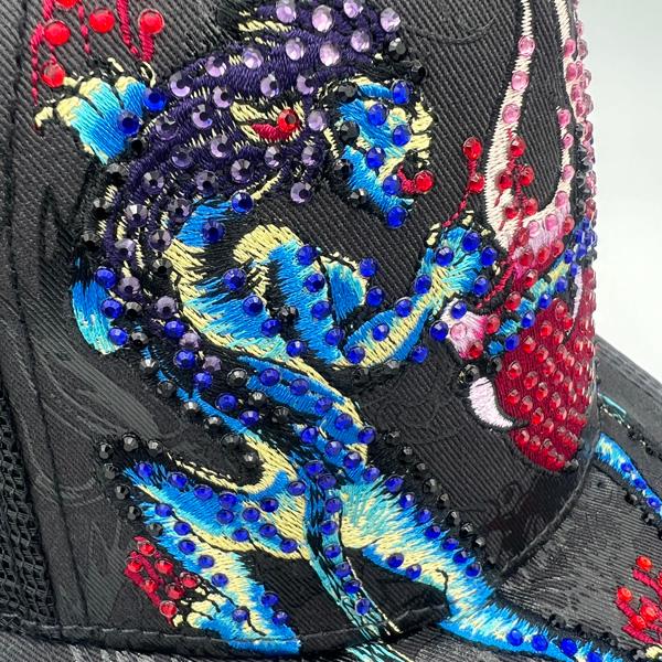 Ed Hardy（エド・ハーディー） アメリカ直輸入 新作 キャップ メッシュ