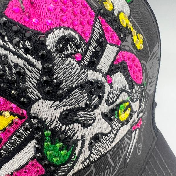 Ed Hardy（エド・ハーディー） アメリカ直輸入 新作 メッシュキャップ