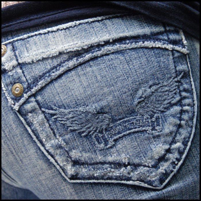 N*e様 Robin's Jean ブーツカットデニム スタッズ ターコイズ ROBIN'S JEAN ロビンズジーン レディース ブーツカット デニム STAR