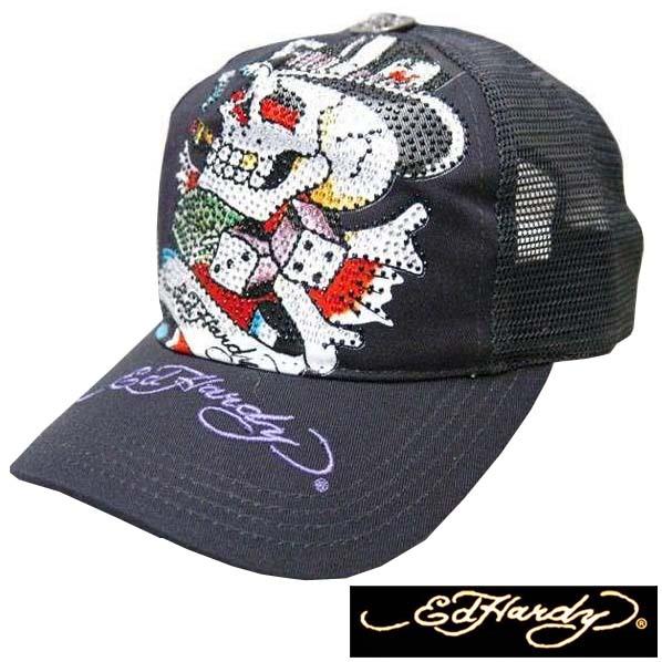 Ed Hardy（エド・ハーディー） キャップ Ed Hardy Cap SMOKIN BRAD