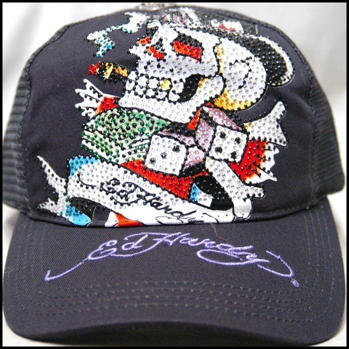 Ed Hardy（エド・ハーディー） キャップ Ed Hardy Cap SMOKIN BRAD