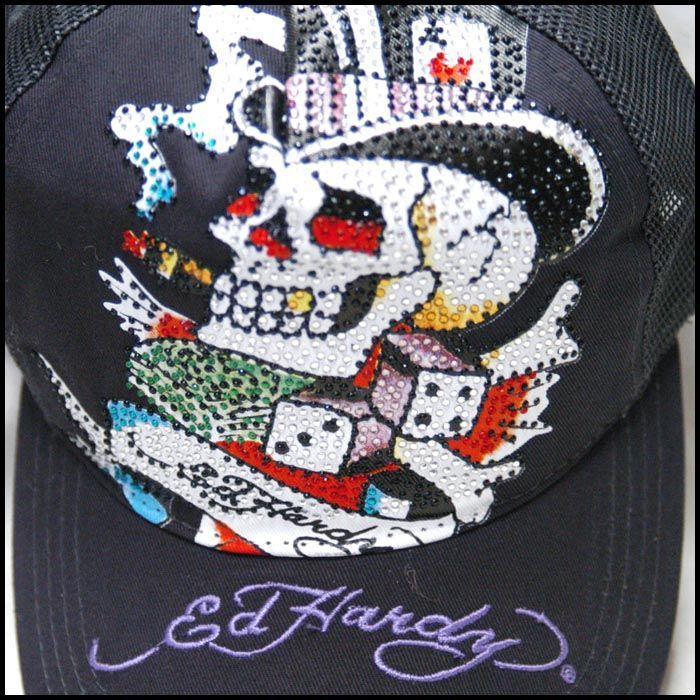 Ed Hardy（エド・ハーディー） キャップ Ed Hardy Cap SMOKIN BRAD