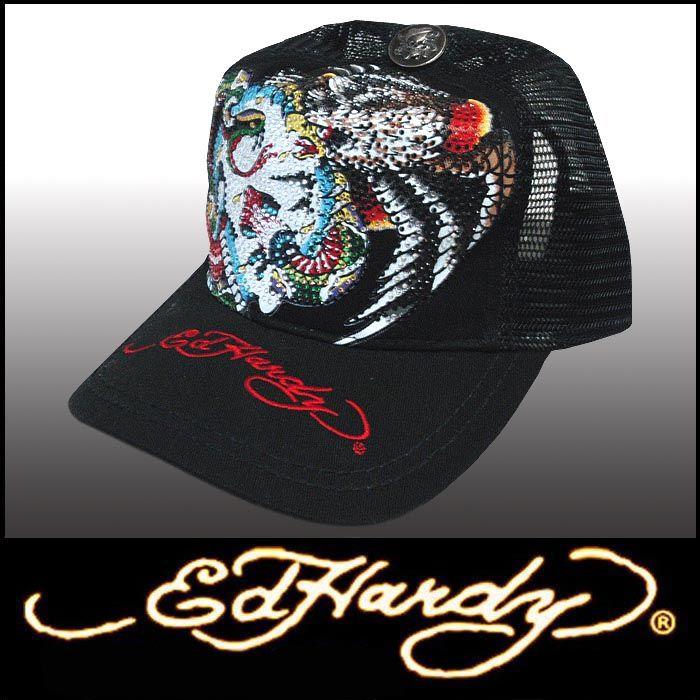 【46%OFF】 エドハーディー キャップ Ed Hardy Cap BATTLE メンズ レディース プラチナム ブラック 正規品 ファッション 雑誌 掲載 ブランド スタイル セール｜crs