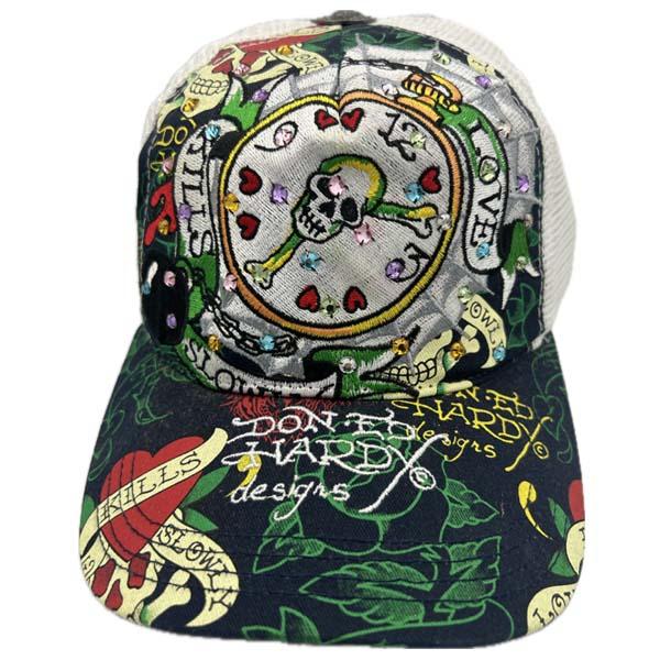 Ed Hardy 現品限り アウトレット エドハーディー キャップ Cap Ed Hardy 現品限り アウトレット エドハーディー キャップ Cap