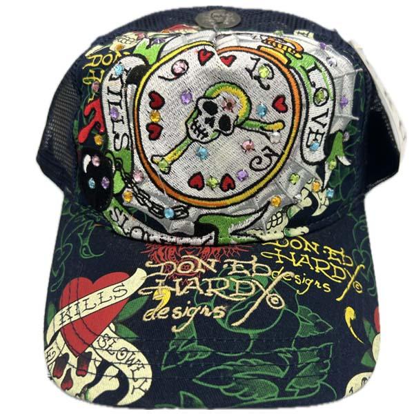 Ed Hardy エドハーディー キャップ Cap LOVE KILLS SLOWLY WEB Ed Hardy エドハーディー キャップ Cap LOVE KILLS SLOWLY WEB