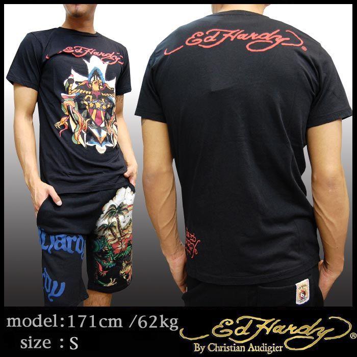 エドハーディー Tシャツ メンズ 0種類の品揃え Ed Hardy Eagle Shield セレブ カジュアル スタイル ファッション ブランド セール Edhardy Caps87 セレクトショップ クルーズ世田谷 通販 Yahoo ショッピング