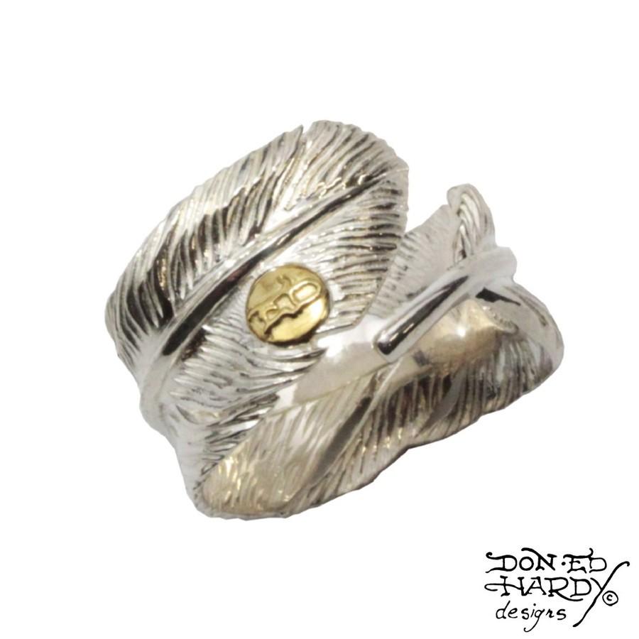 新作 エドハーディー Ed Hardy 公式ライセンス フェザー リング Edfe 152 Edhardy シルバー アクセサリー ブランド シルバー925 メンズ レディース Edhardy Edfe 152 セレクトショップ クルーズ世田谷 通販 Yahoo ショッピング