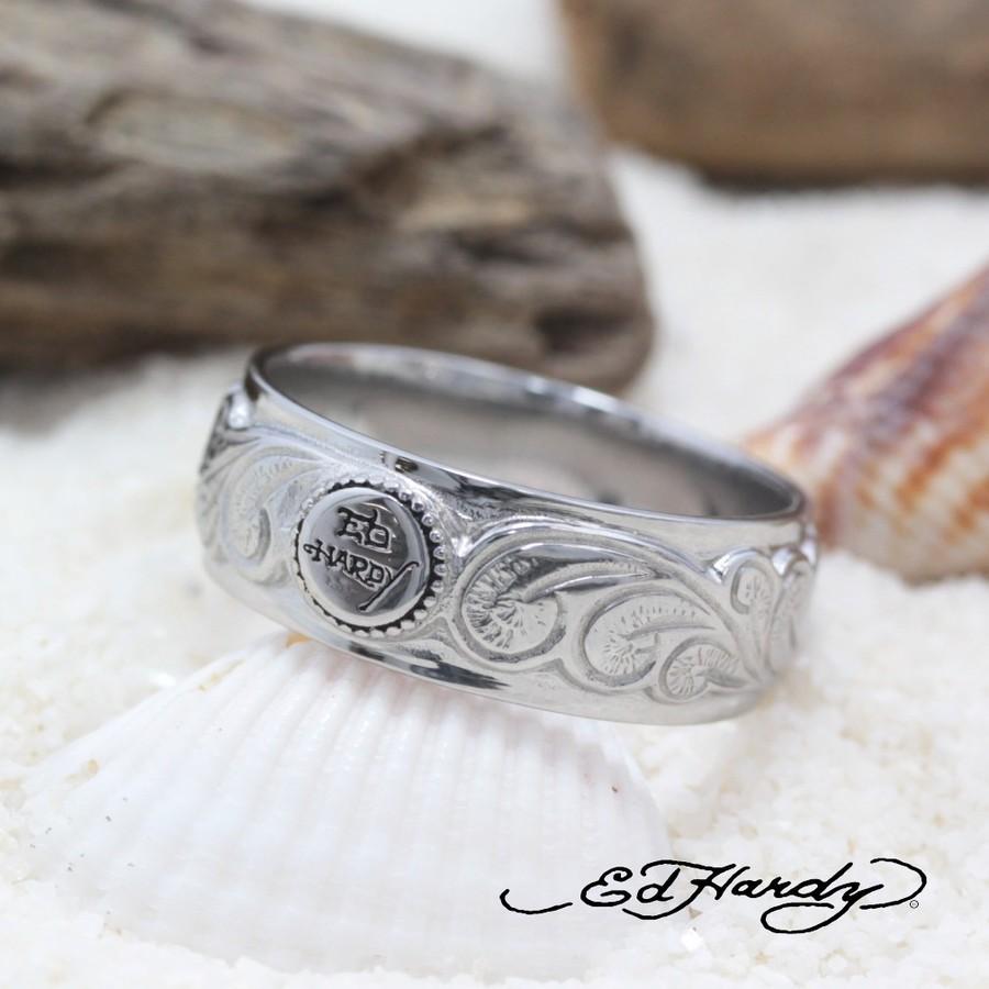 エドハーディー Ed Hardy 公式ライセンス ステンレス ハワイアンジュエリー リング Edsf 005 Edhardy アクセサリー ブランド アクセ メンズ レディース 11号 Edhardy Edsf 005 セレクトショップ クルーズ世田谷 通販 Yahoo ショッピング
