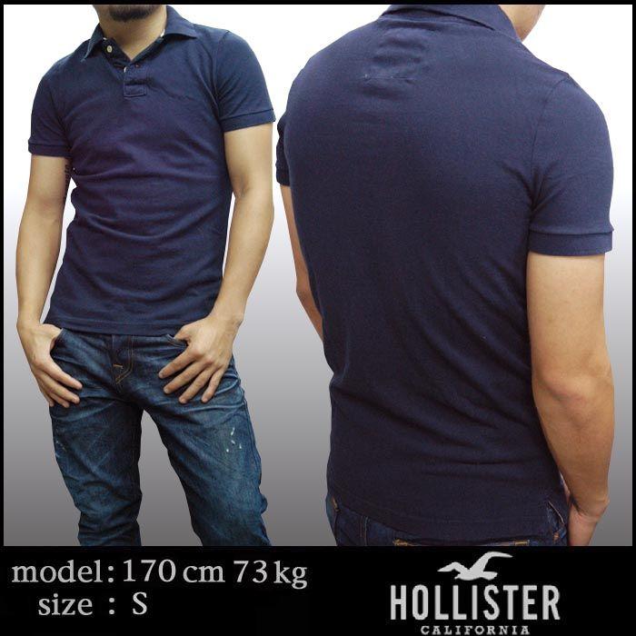 ホリスター メンズ ポロシャツ ネイビー Hollister トップス アメカジ スタイル ブランド ファッション 正規品 アバクロ 姉妹ブランド 01 Edhardy Iphone01 セレクトショップ クルーズ世田谷 通販 Yahoo ショッピング