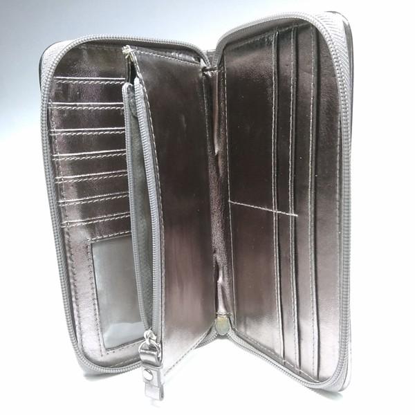 Ed Hardy 【訳あり・アウトレット】Ed エドハーディー 合皮 長財布