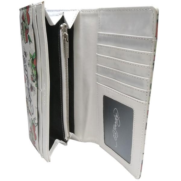 他サイトにて売れました。　ED Hardy　長財布 他サイトにて売れました。 ED Hardy 長財布