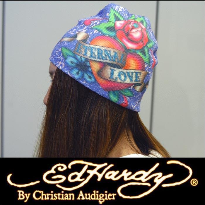エドハーディー ニットキャップ 【200種類の品揃え】 Ed Hardy Eternal