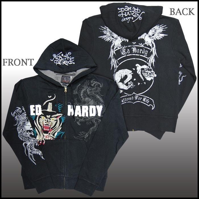 Ed Hardy（エド・ハーディー） パーカー メンズ 【200種類の品揃え