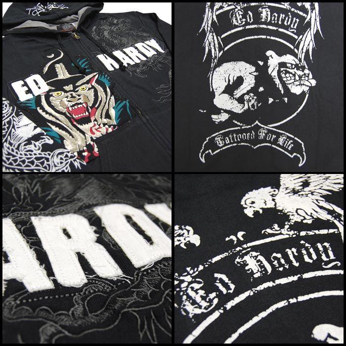 Ed Hardy（エド・ハーディー） パーカー メンズ 【200種類の品揃え