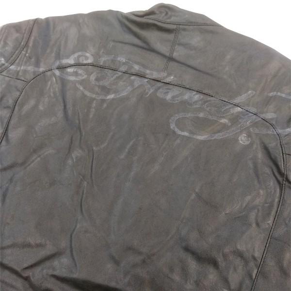 値下げ！エド・ハーディ革ジャン(牛革)Sサイズ 値下げ！エド・ハーディ革ジャン(牛革)Sサイズ