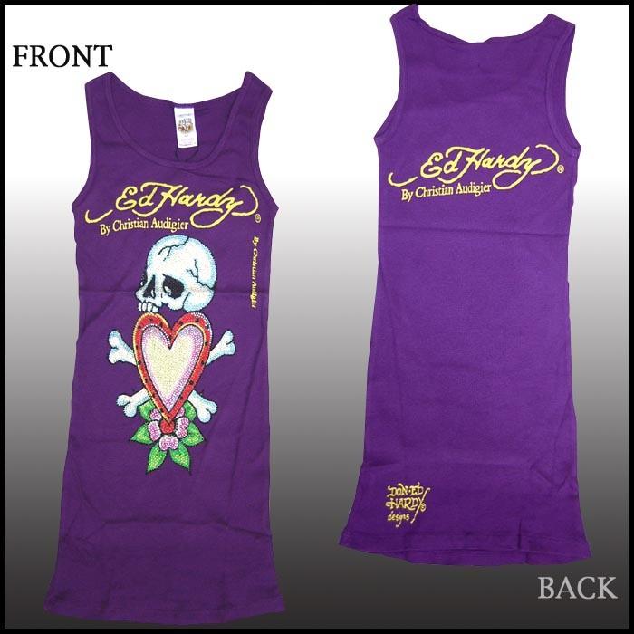 Ed Hardy（エド・ハーディー） タンクトップ レディース 【200種類の品 
