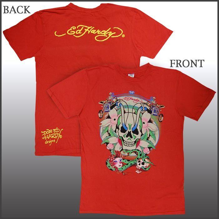 Ed Hardy（エド・ハーディー） USデザイン Tシャツ メンズ Ed Hardy