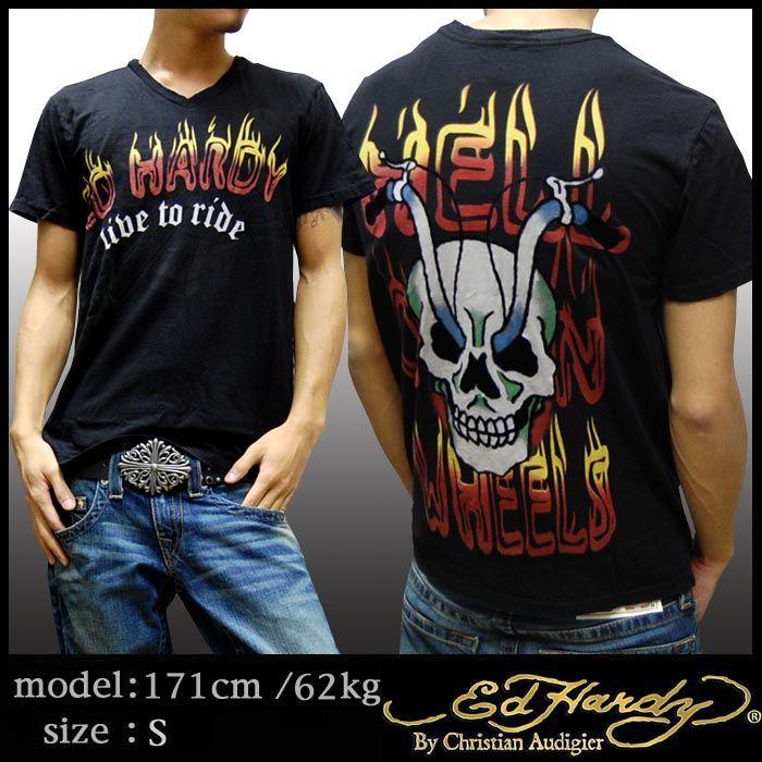 特売 エドハーディー Tシャツ メンズ 0種類の品揃え Ed Hardy Flaming Eh プラチナム ブラック セレブ カジュアル スタイル ファッション ブランド セール 想像を超えての Documentshelper Com