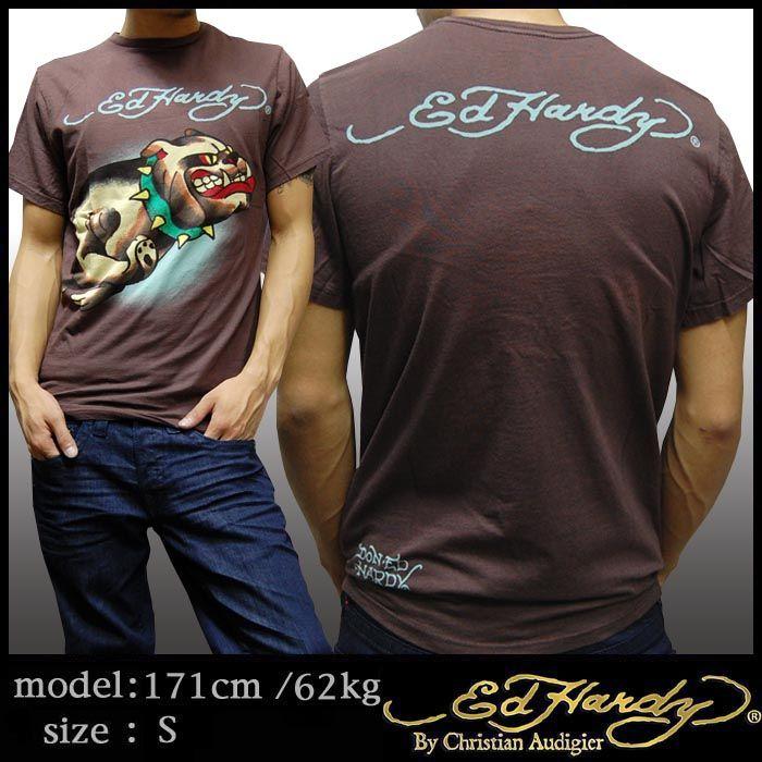 エドハーディー Tシャツ メンズ 0種類の品揃え Ed Hardy Bull Dog ブラウン セレブ カジュアル スタイル ファッション 雑誌 掲載 ブランド セール Edhardy Tee M53 セレクトショップ クルーズ世田谷 通販 Yahoo ショッピング
