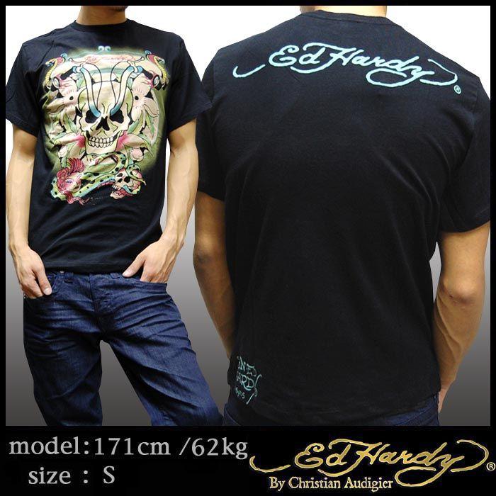 エドハーディー Tシャツ クリスチャン メンズ 0種類の品揃え Ed サファリ Hardy Skull Rider ブラック メンズ セレブ ブランド カジュアル ファッション セール スタイル セレカジ Edhardy Tee M62 セレクトショップ 雑誌 クルーズ世田谷 最低価格