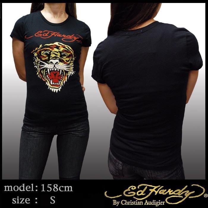 エドハーディー レディース Tシャツ 【200種類の品揃え】 Ed Hardy インポート セレブ ファッション カジュアル ハイブランド スタイル セール