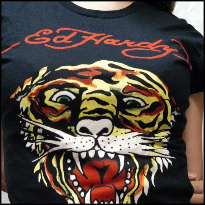 Ed Hardy（エド・ハーディー） レディース Tシャツ 【200種類の品揃え