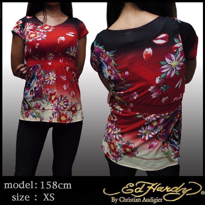 26 Off エドハーディー レディース チュニック 0種類の品揃え Ed Hardy ゴースト ワンピース ドレス ファッション ブランド スタイル Tシャツ セール Edhardy Tee W27 セレクトショップ クルーズ世田谷 通販 Yahoo ショッピング