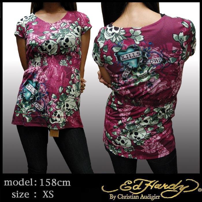 Ed Hardy（エド・ハーディー） レディース チュニック 200種類の品揃え