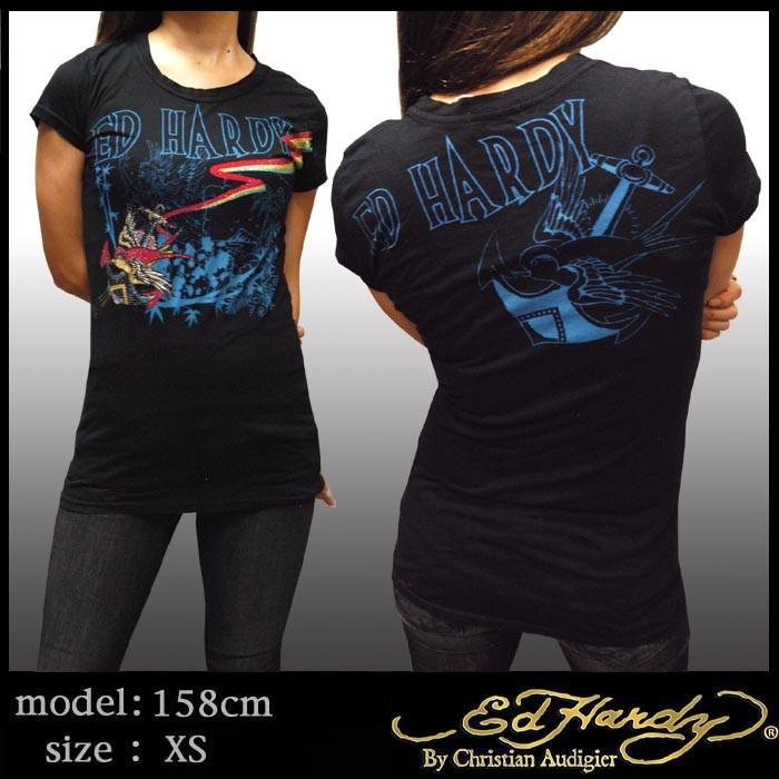 34 Off エドハーディー レディース Tシャツ ラインストーン 0種類の品揃え Ed Hardy Luv セレブ ファッション カジュアル ブランド スタイル セール Edhardy Tee W35 セレクトショップ クルーズ世田谷 通販 Yahoo ショッピング