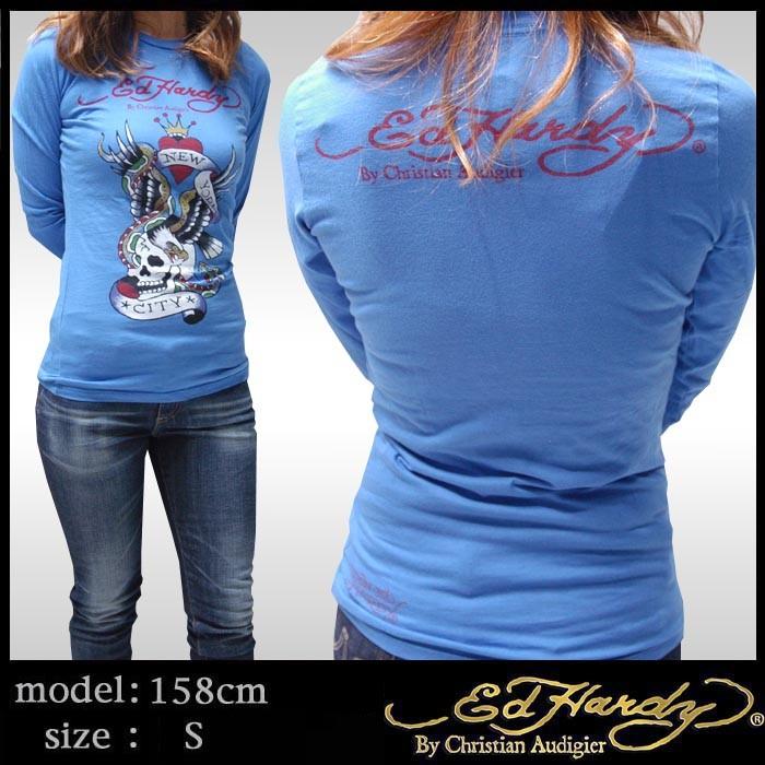 国内正規品 31 Off エドハーディー レディース ロンt 0種類の品揃え Ed Hardy Nyc 長袖 Tシャツ ファッション ブランド スタイル セール 即日発送 Www Yalaphone Com