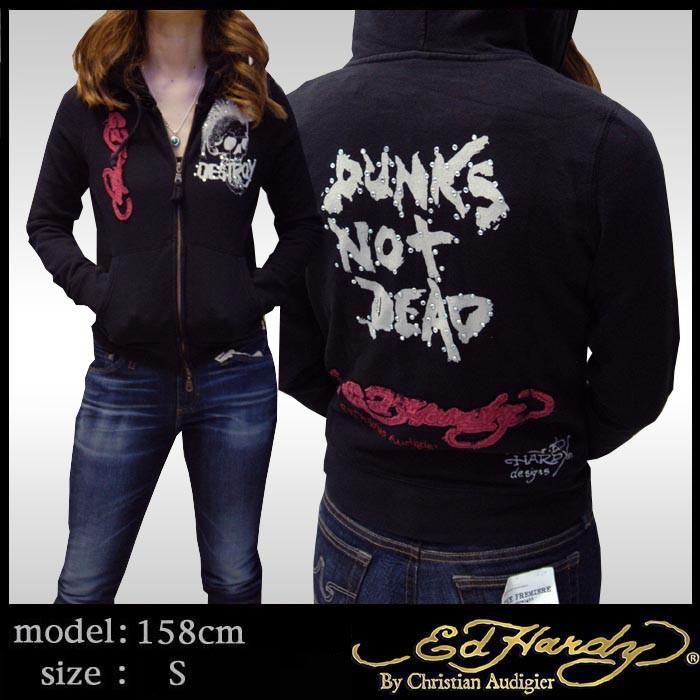 Ed Hardy 【27%OFF】 エドハーディー レディース パーカー 【200 Ed Hardy 【27%OFF】 エドハーディー レディース パーカー 【200