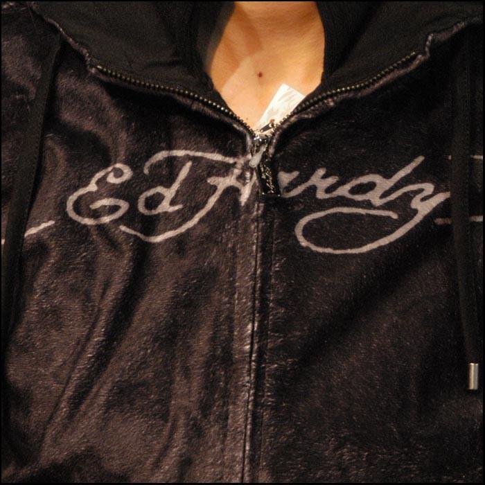 Ed Hardy エドハーディー レディース パーカー 【200種類の品