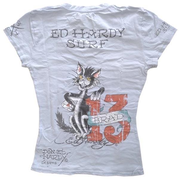 Ed Hardy 【セール】エドハーディー レディース 半袖 Tシャツ
