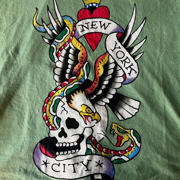 Ed Hardy（エド・ハーディー） レディース 半袖 Tシャツ 200種類の品